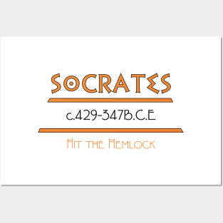 Socrates - Hit the Hemlock Posters and Art